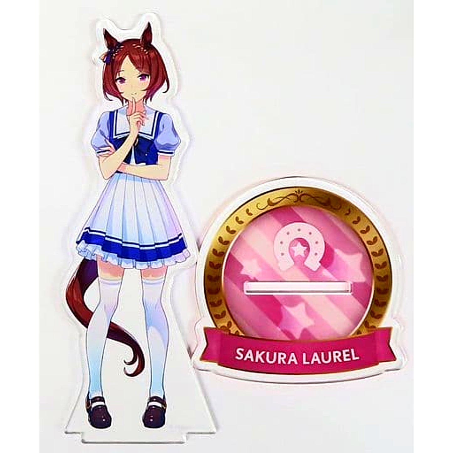 Sakura Laurel Uma Musume: Pretty Derby Official Acrylic Stand Uniform Ver 4th EVENT Additional Performance SPECIAL DREAMERS!! EXTRA STAGE [USED]