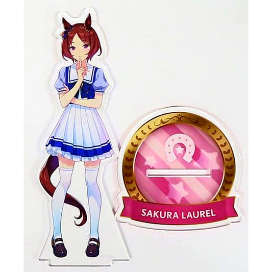 Sakura Laurel Uma Musume: Pretty Derby Official Acrylic Stand Uniform Ver 4th EVENT Additional Performance SPECIAL DREAMERS!! EXTRA STAGE [USED]