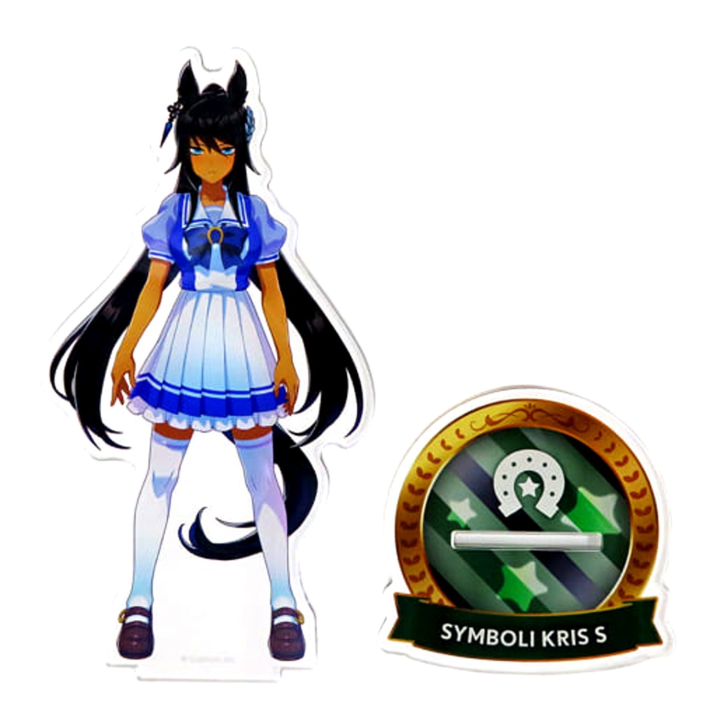 Symboli Kris S Uma Musume Pretty Derby Official Acrylic Stand Uniform Ver 4th EVENT Additional Performance SPECIAL DREAMERS!! EXTRA STAGE [USED]