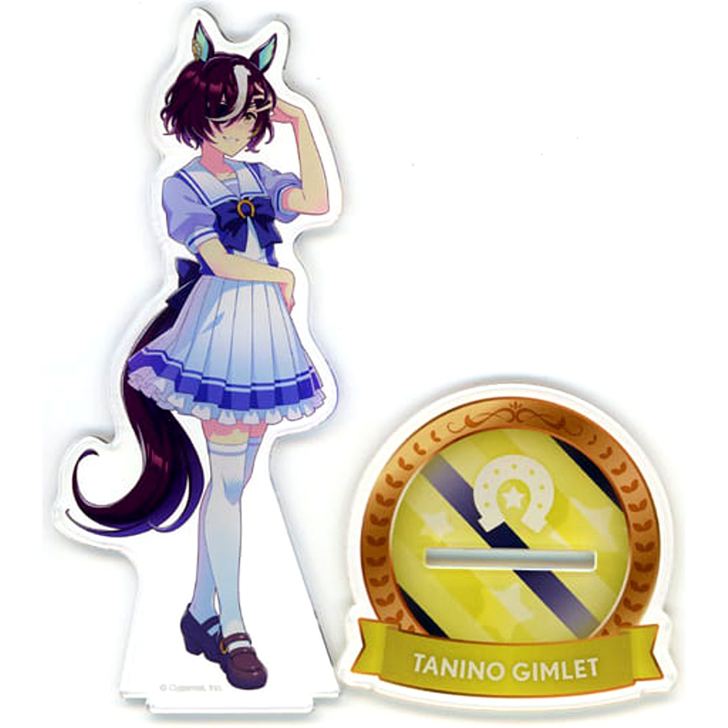 Tanino Gimlet Uma Musume Pretty Derby Official Acrylic Stand Uniform Ver 4th EVENT Additional Performance SPECIAL DREAMERS!! EXTRA STAGE [USED]
