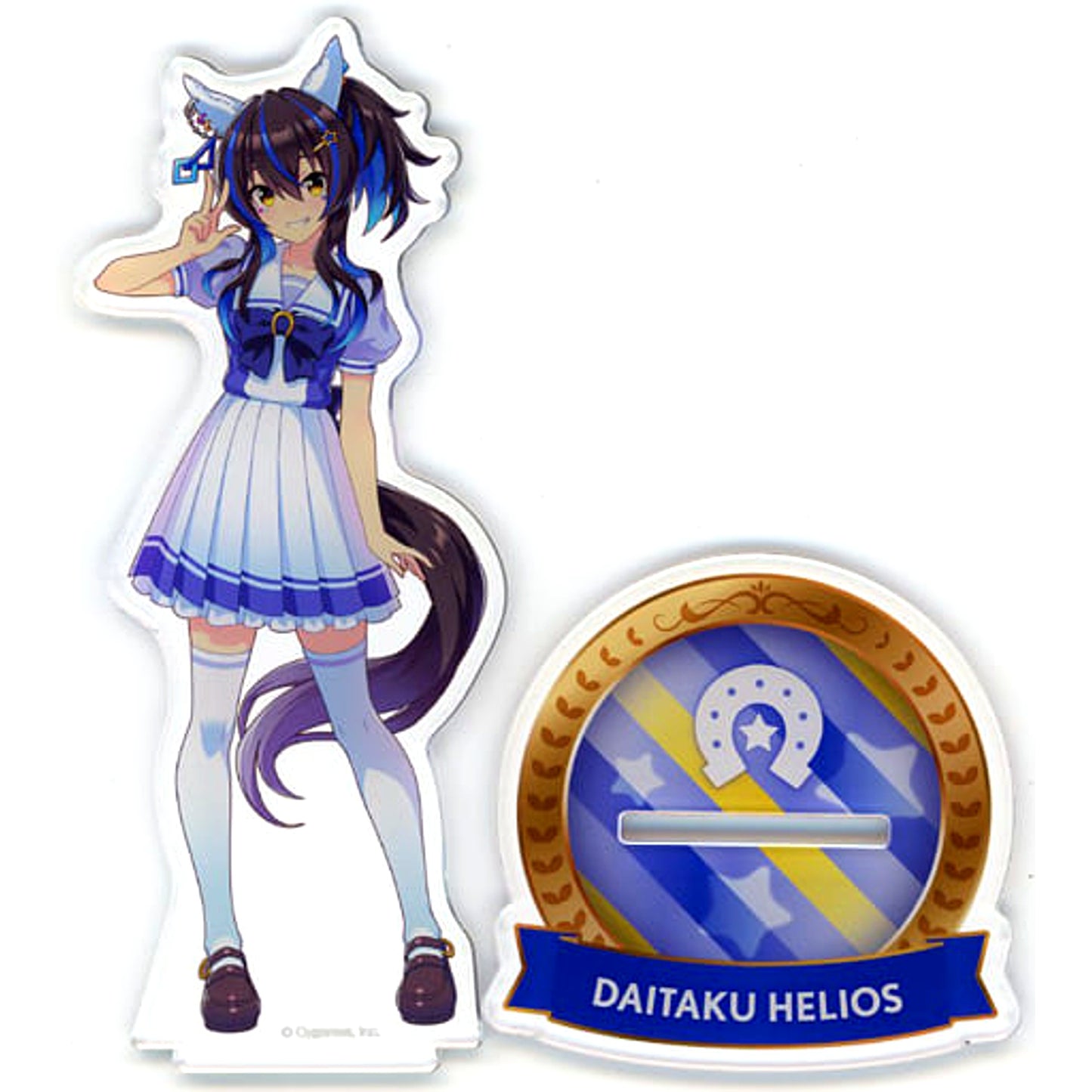Daitaku Helios Uma Musume Pretty Derby Official Acrylic Stand Uniform Ver 4th EVENT Additional Performance SPECIAL DREAMERS!! EXTRA STAGE [USED]