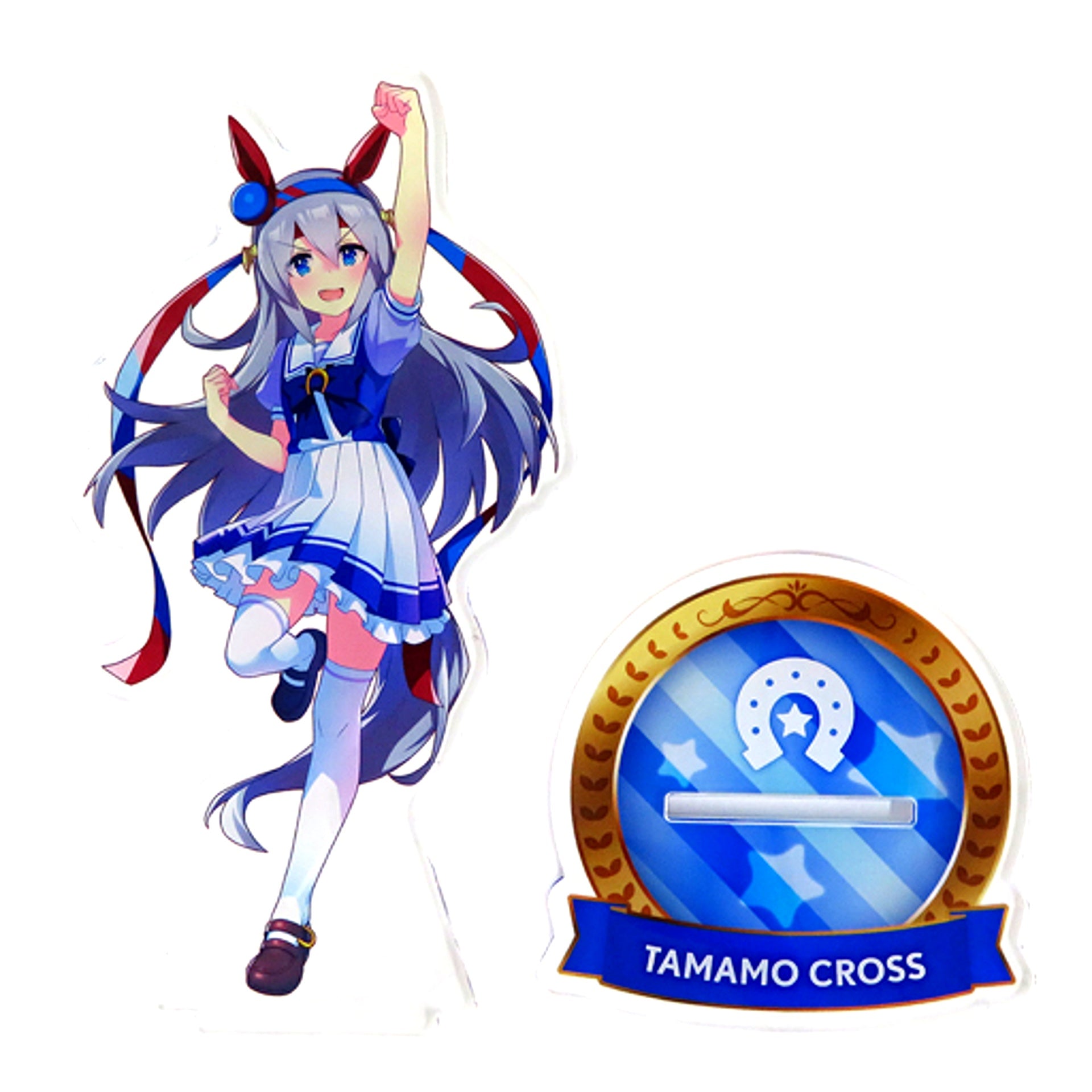 Tamamo Cross School Uniform Ver. Umamusume: Pretty Derby Official Acrylic Stand 4th EVENT SPECIAL DREAMERS!! EXTRA STAGE [USED]