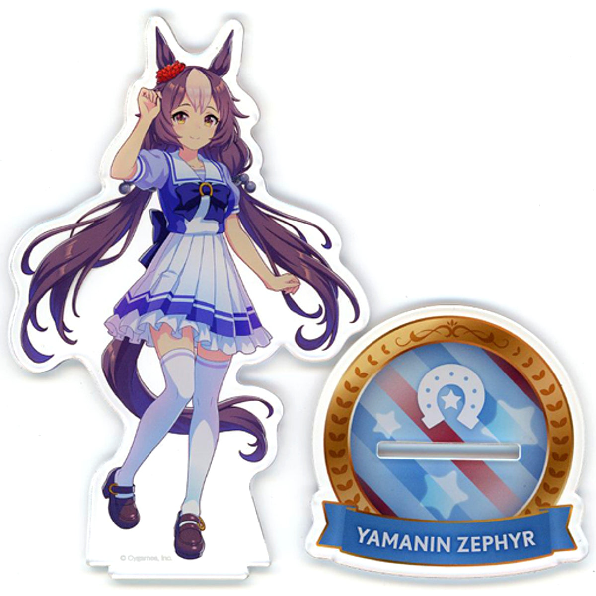 Yamanin Zephyr Uma Musume Pretty Derby Official Acrylic Stand School Uniform Ver. 4th EVENT Extra Show SPECIAL DREAMERS!! EXTRA STAGE [USED]
