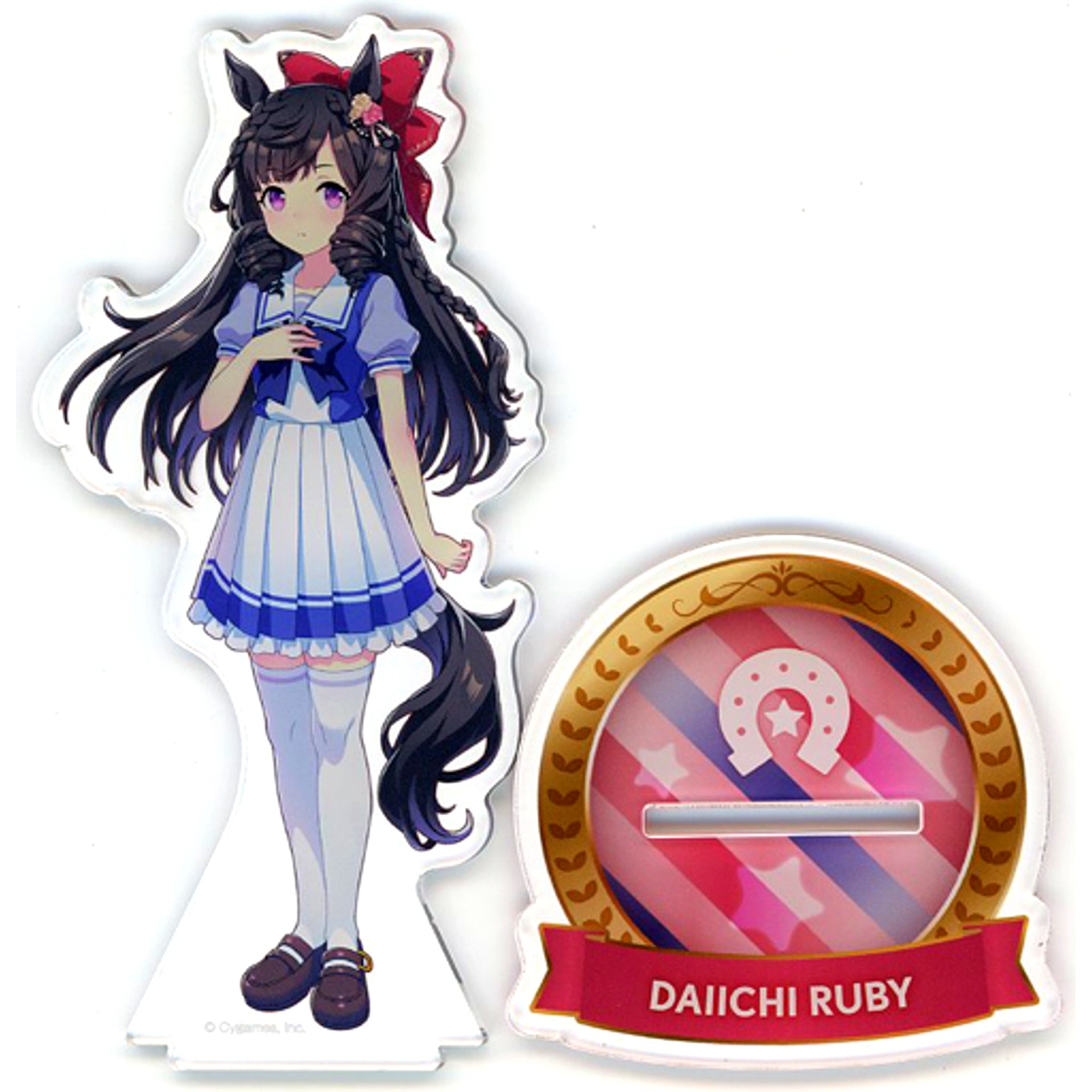 Daiichi Ruby School Uniform Ver. Umamusume: Pretty Derby Official Acrylic Stand 4th EVENT SPECIAL DREAMERS!! EXTRA STAGE [USED]