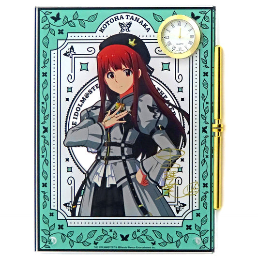 Kotoha Tanaka The Idolmaster Million Live! Acrylic Art with Clock Proud of Stage Ver. [USED]