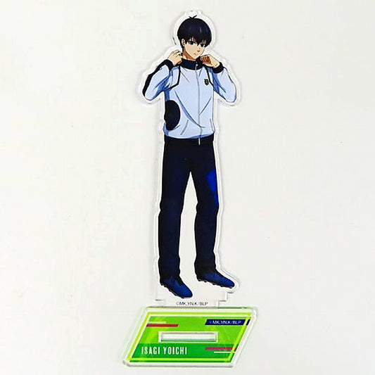 Yoichi Isagi Illustration Acrylic Stand Blue Lock Museum [USED]