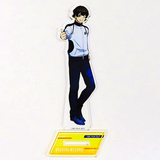 Meguru Bachira Illustration Acrylic Stand Blue Lock Museum [USED]