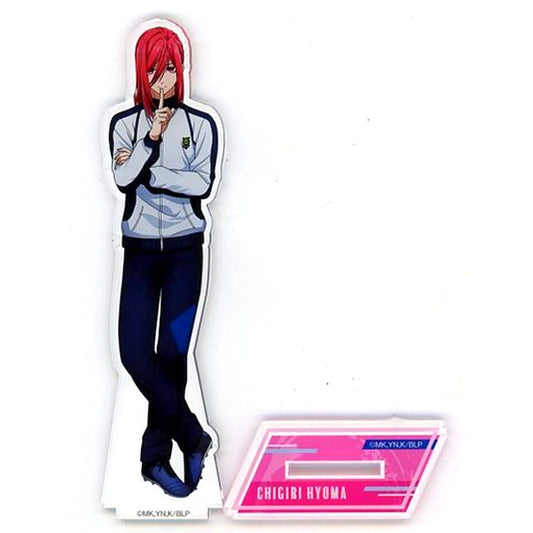 Hyoma Chigiri Illustration Acrylic Stand Blue Lock Museum [USED]
