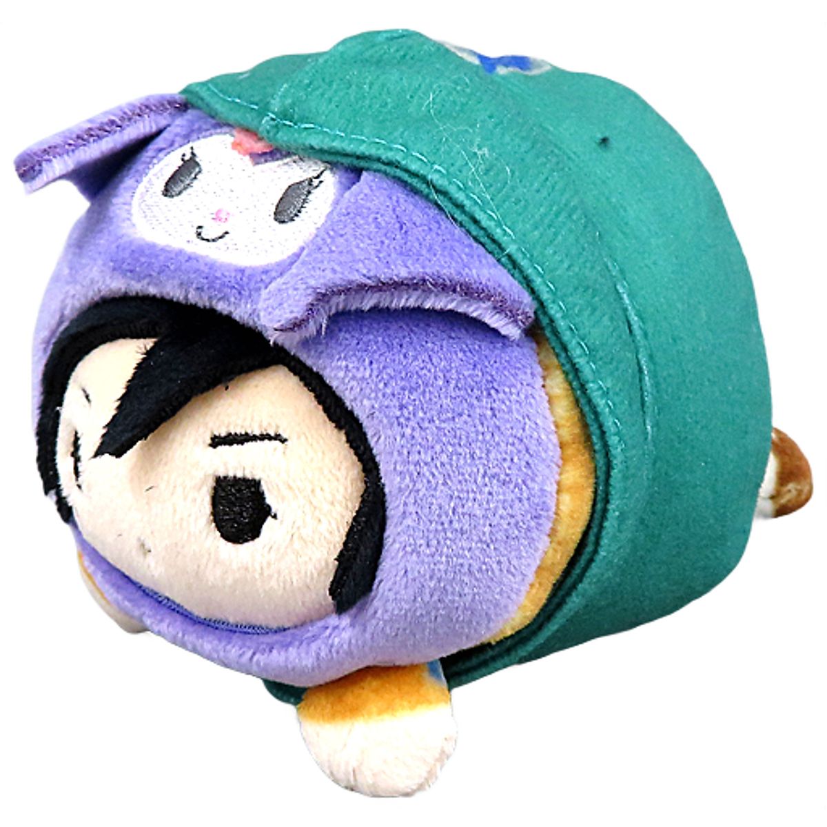 Kuromi Mikasa Ackerman Attack on Titan X Sanrio Characters Munyukoro Collection [USED]