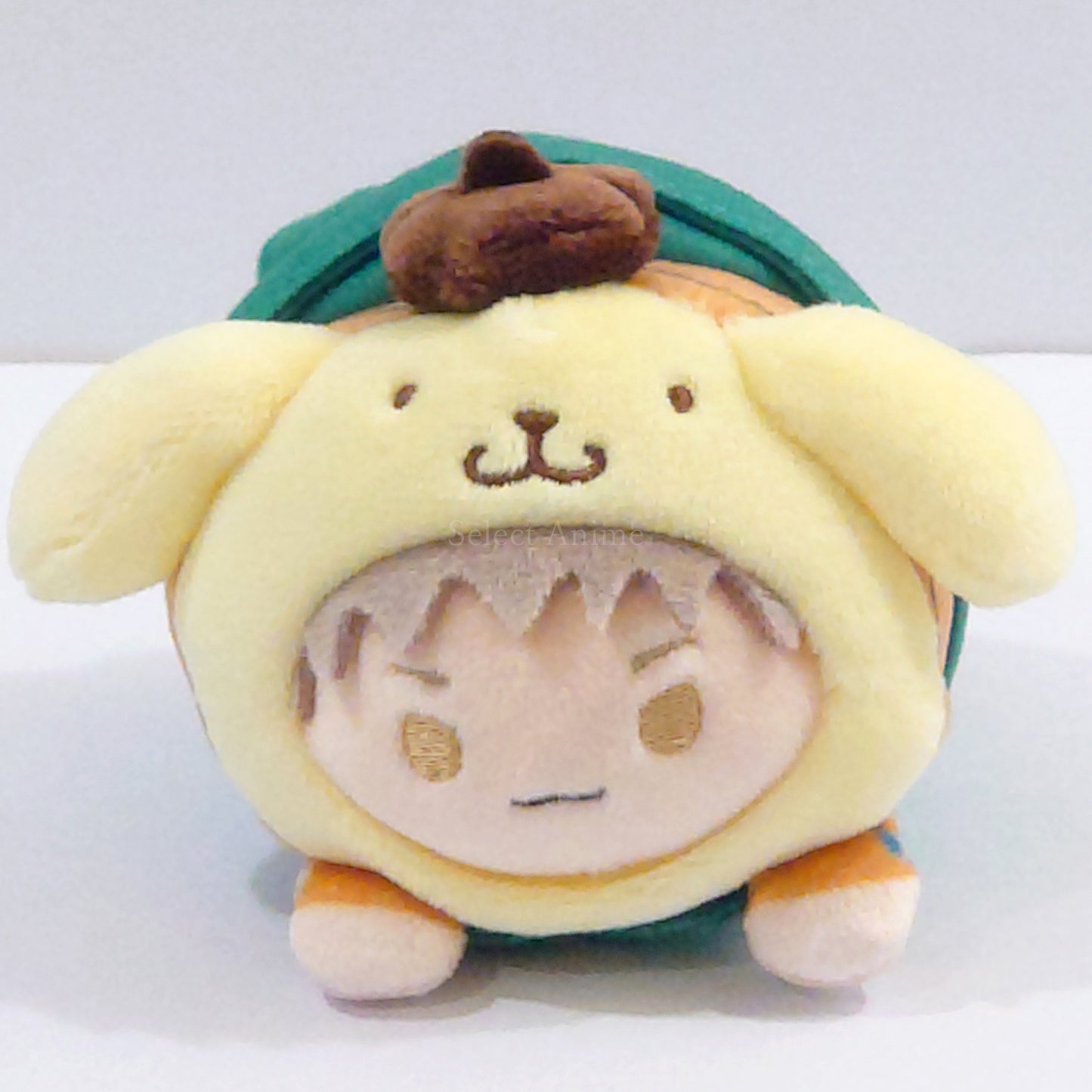 Attack on Titan X Sanrio Characters Pompompurin Jean Kirstein Munyukoro Collection Keychains [USED]