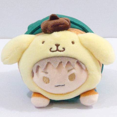 Attack on Titan X Sanrio Characters Pompompurin Jean Kirstein Munyukoro Collection Keychains [USED] — photo 1