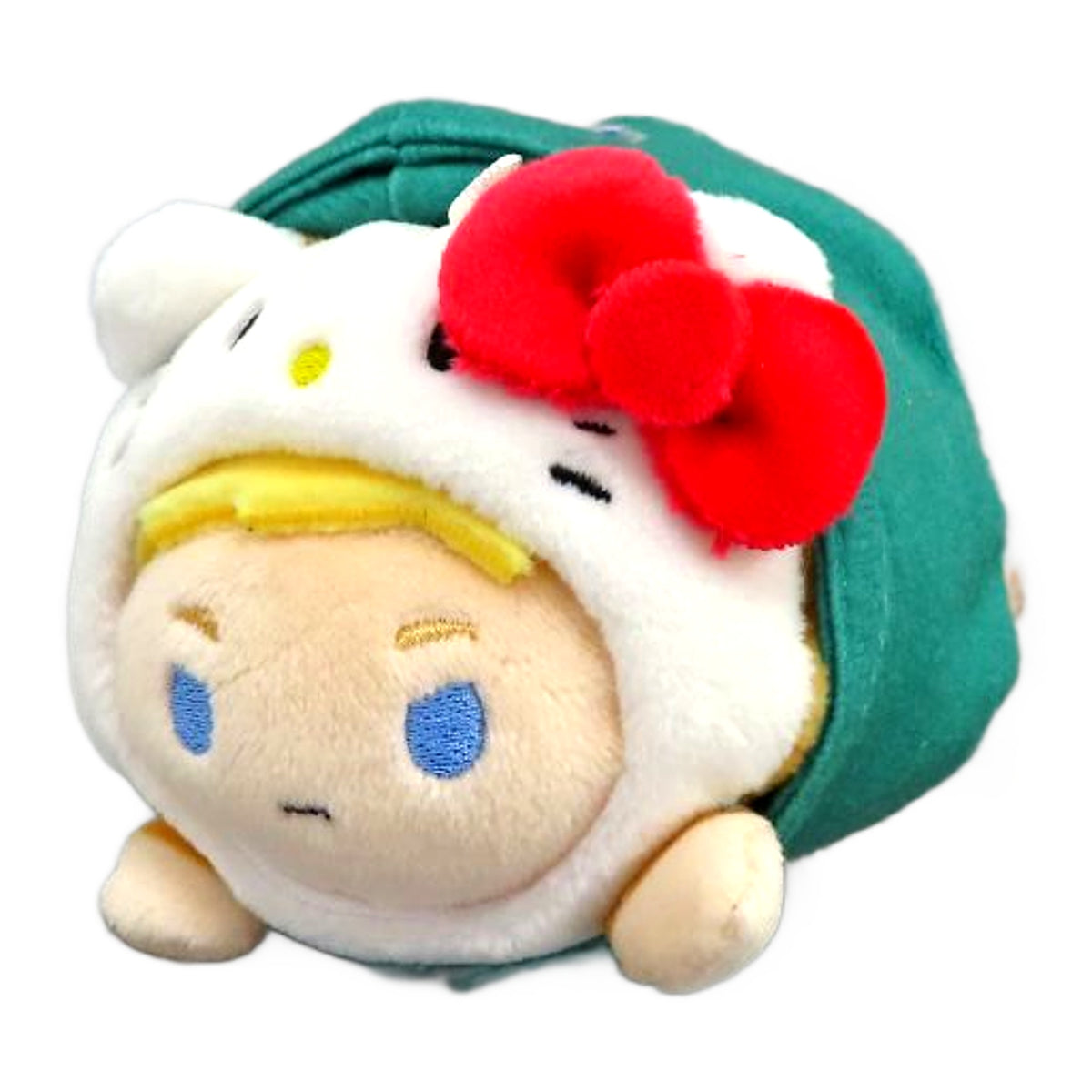 Attack on Titan X Sanrio Characters Hello Kitty Erwin Smith Munyukoro Collection Keychains [USED]