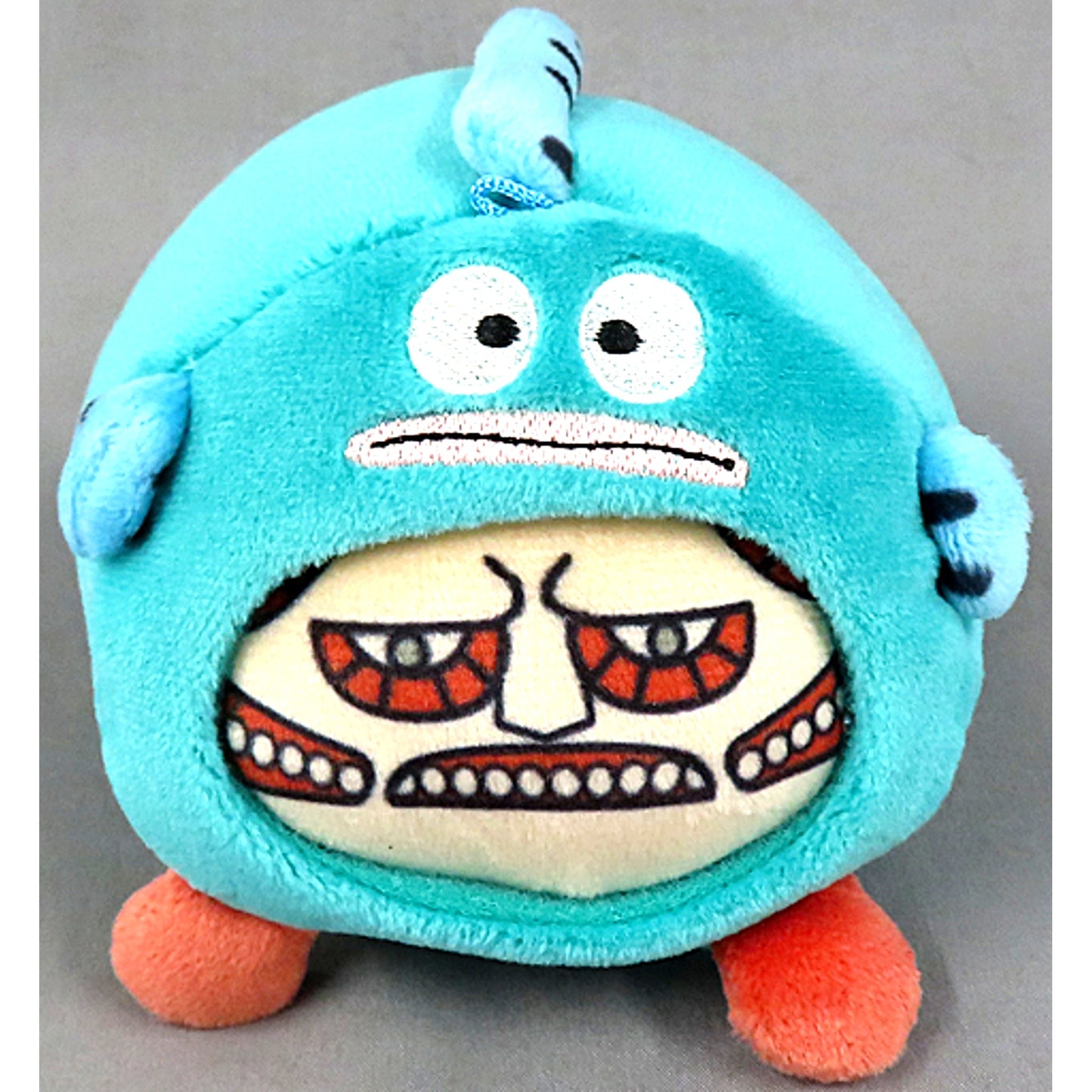 Hangyodon x Titan Buruburu Attack on Titan x Sanrio Characters Munyukoro Collection WEB Limited BOX Bonus Item [USED]