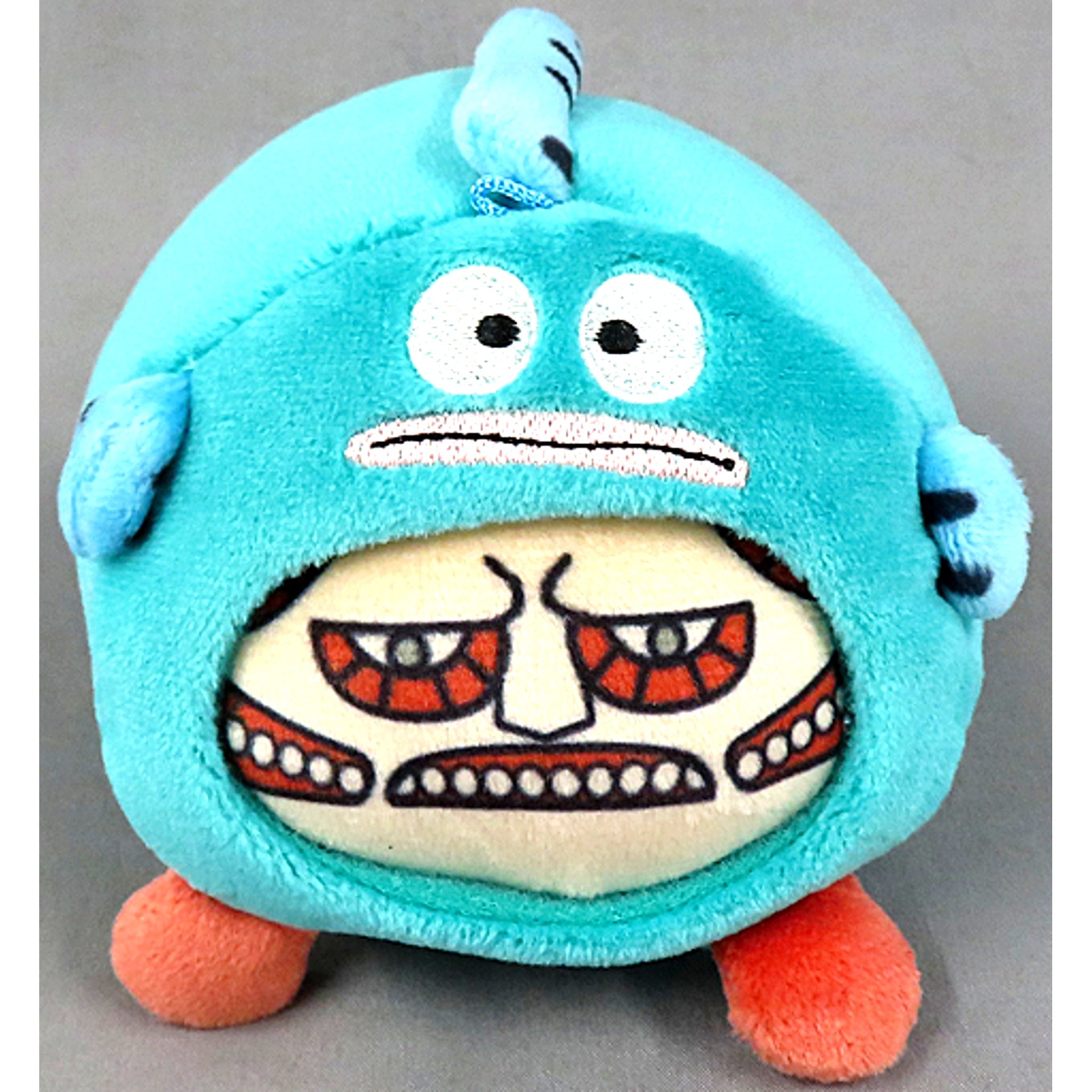 Hangyodon x Titan Buruburu Attack on Titan x Sanrio Characters Munyukoro Collection WEB Limited BOX Bonus Item [USED]