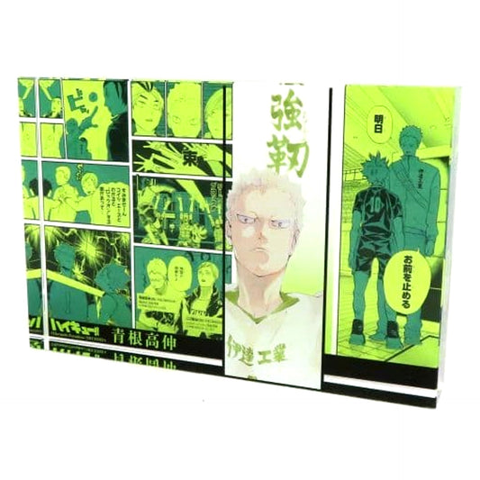 Haikyu!! Takanobu Aone Heroes Acrylic Block 2022 Acrylic Item [USED]