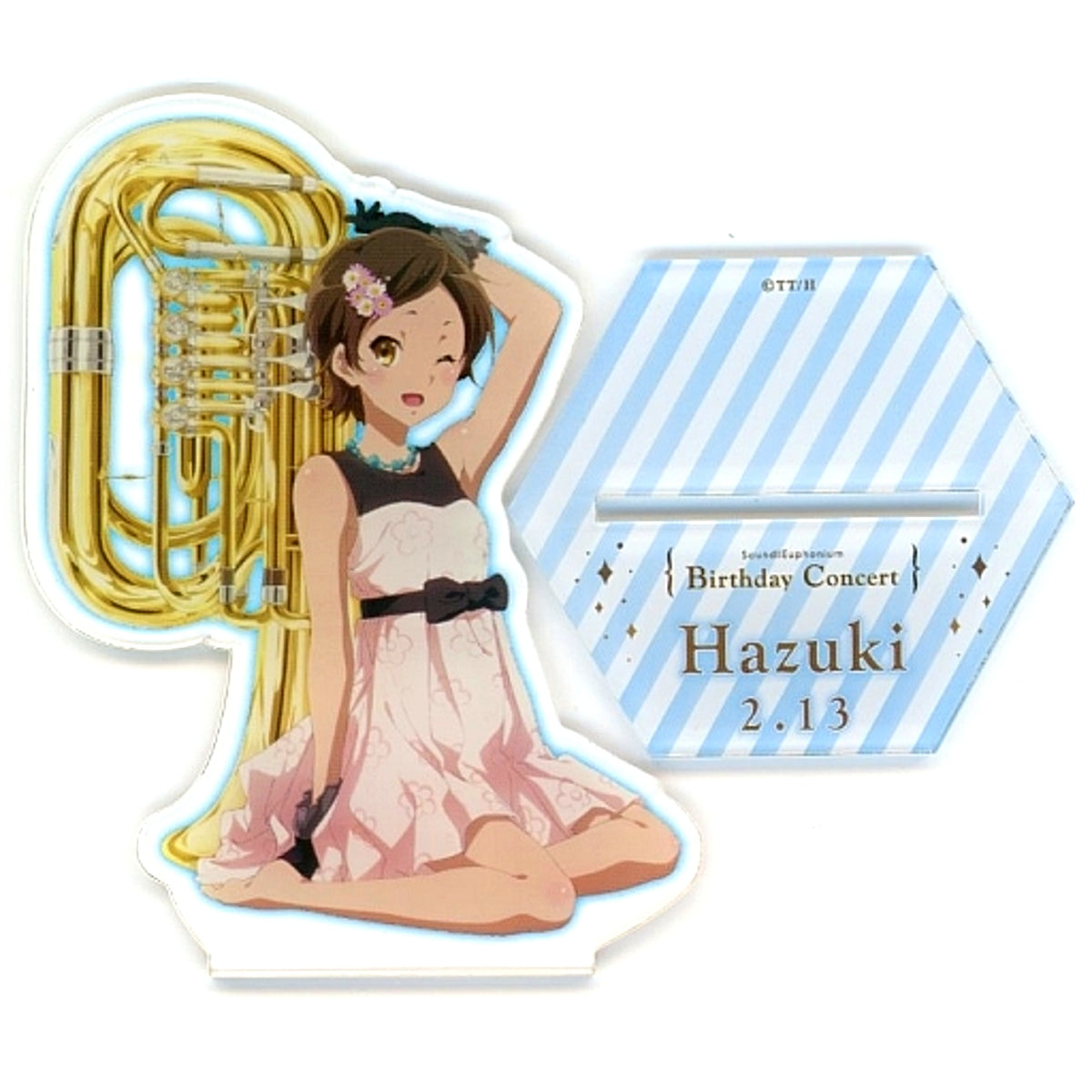 Hazuki Kato Sound! Euphonium Acrylic Stand Birthday Concert [USED]