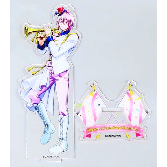 Alice Asmodeus Illustration BIG Acrylic Stand Welcome to Demon School! Iruma-kun x Don Quijote [USED]
