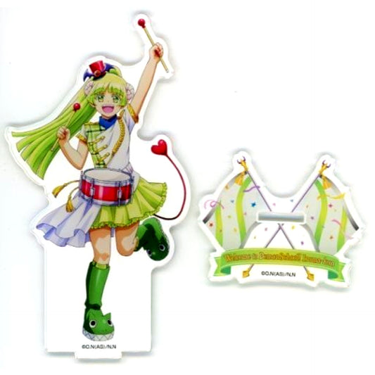 Clara Valac Illustration BIG Acrylic Stand Welcome to Demon School! Iruma-kun x Don Quijote [USED]