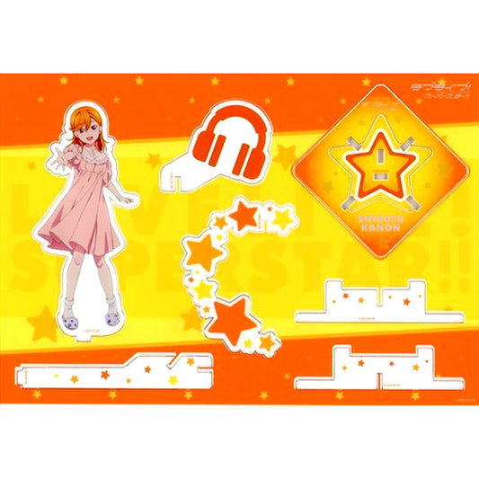 Kanon Shibuya Love Live! Superstar!! Acrylic Stand Ouchi de Liella! Pop Up Shop in Tokyo Anime Center [USED]