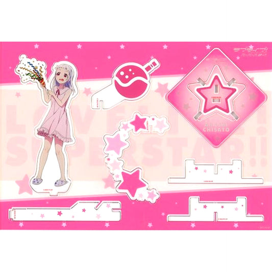 Chisato Arashi Love Live! Superstar!! Acrylic Stand Ouchi de Liella! Pop Up Shop in Tokyo Anime Center [USED]