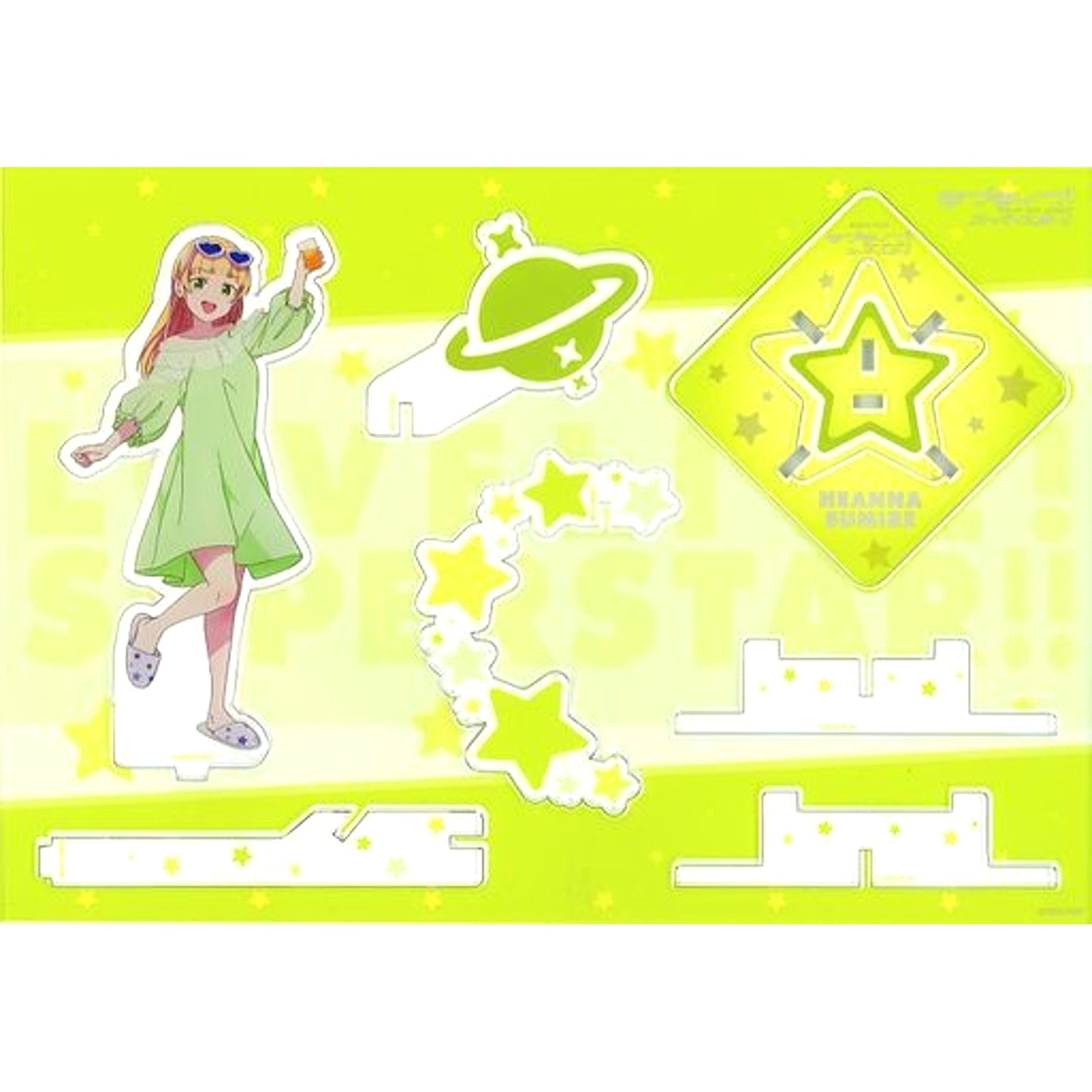 Sumire Heanna Love Live! Superstar!! Acrylic Stand Ouchi de Liella! Pop Up Shop in Tokyo Anime Center [USED]