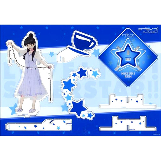 Ren Hazuki Acrylic Stand Love Live! Superstar!! At Home with Liella! POP UP SHOP in Tokyo Anime Center [USED]