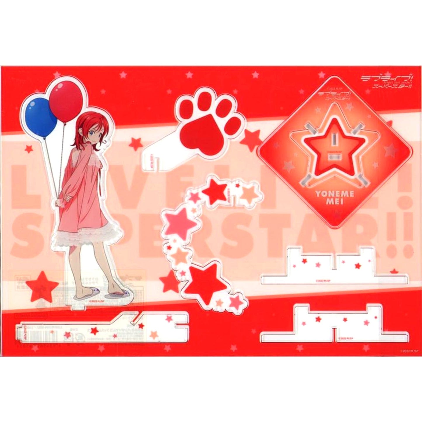 Mei Yoneme Acrylic Stand Love Live! Superstar!! Ouchi de Liella! Pop Up Shop in Tokyo Anime Center [USED]