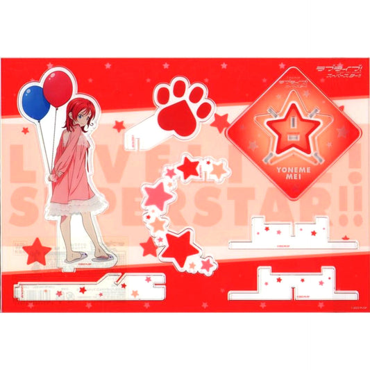 Mei Yoneme Acrylic Stand Love Live! Superstar!! Ouchi de Liella! Pop Up Shop in Tokyo Anime Center [USED]
