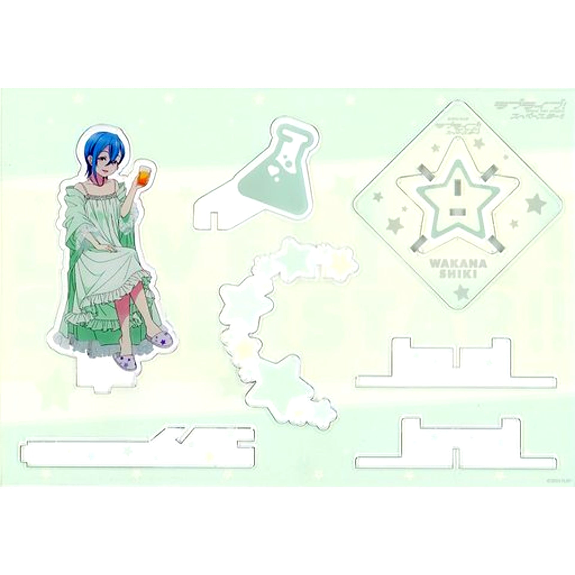 Shiki Wakana Love Live! Superstar!! Acrylic Stand Ouchi de Liella! Pop Up Shop in Tokyo Anime Center [USED]