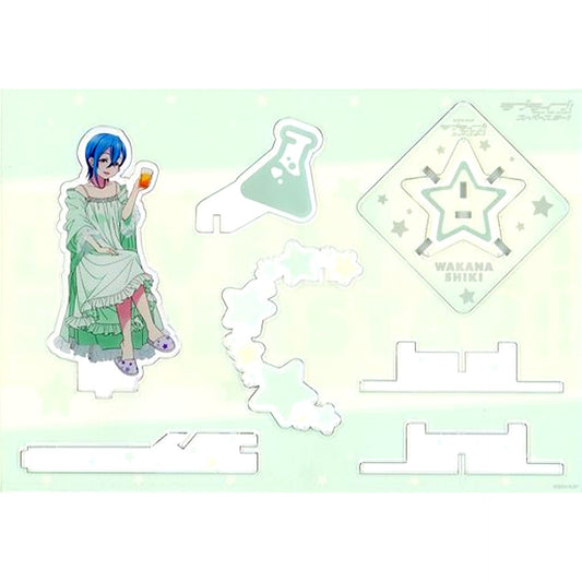 Shiki Wakana Love Live! Superstar!! Acrylic Stand Ouchi de Liella! Pop Up Shop in Tokyo Anime Center [USED]