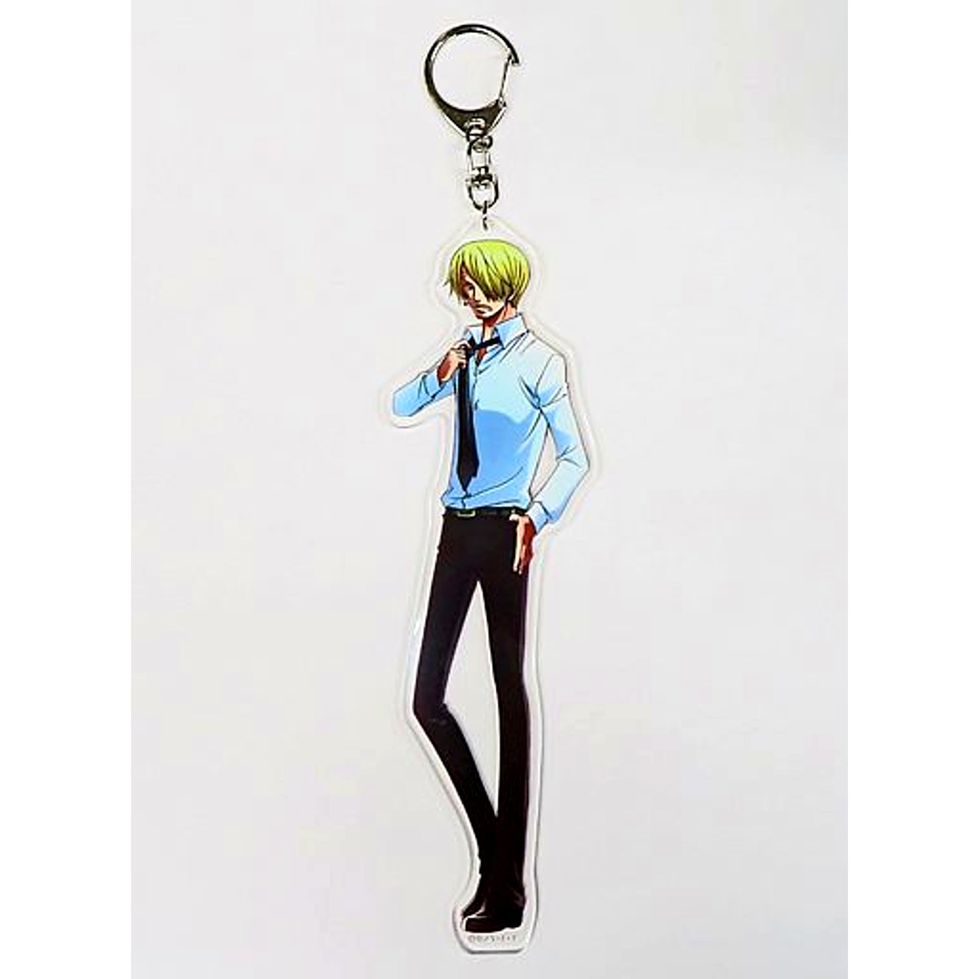 C.Sanji Big Acrylic Keychain One Piece Event Limited [USED]