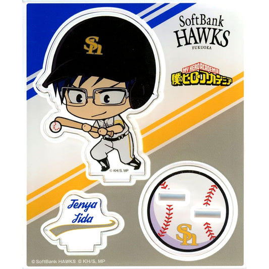 Tenya Iida Mini Character Fukuoka SoftBank Hawks x My Hero Academia Acrylic Stand [USED]