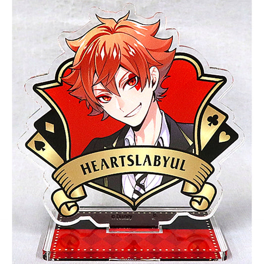Ace Trappola Hapikuro! Uniform Pattern Acrylic Stand Disney Twisted-Wonderland [USED]