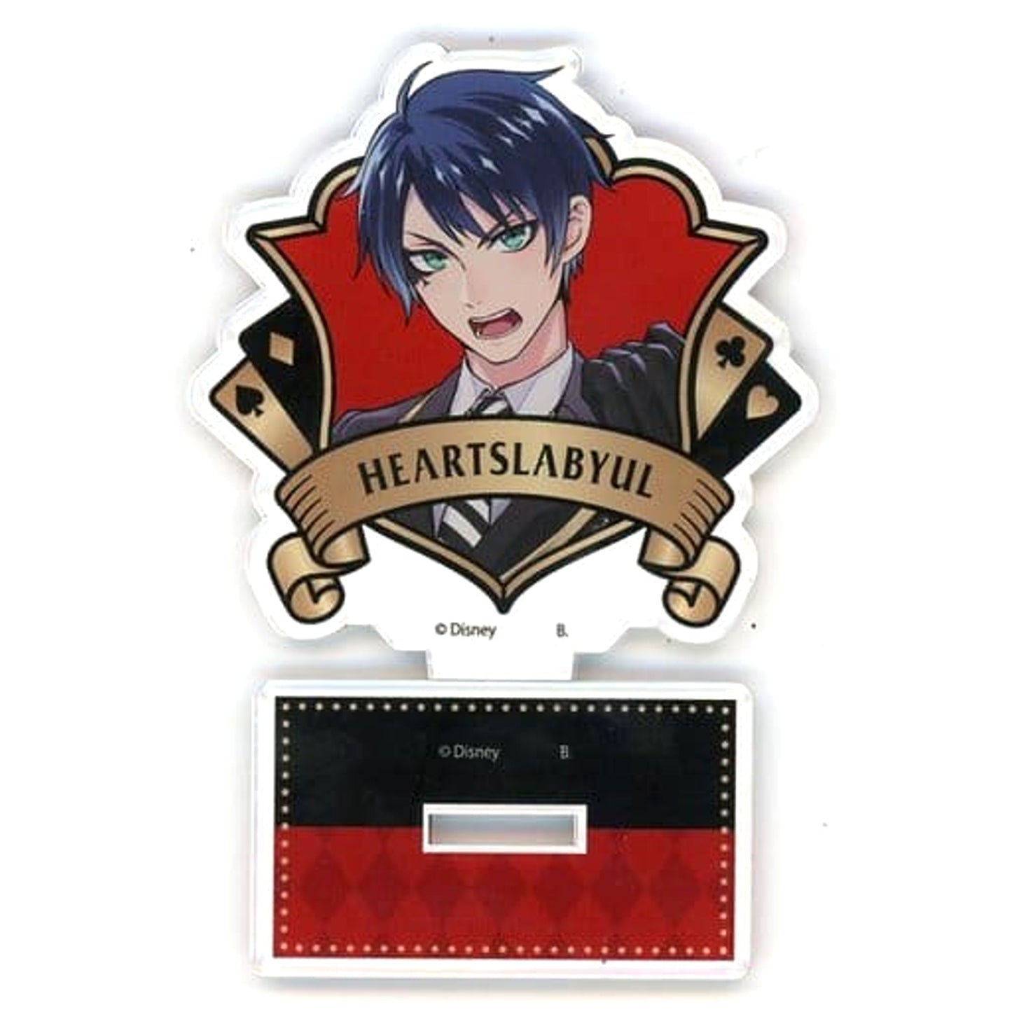 Hapikuro Disney Twisted-Wonderland uniform pattern acrylic stand Deuce Spade Acrylic Stands [USED]