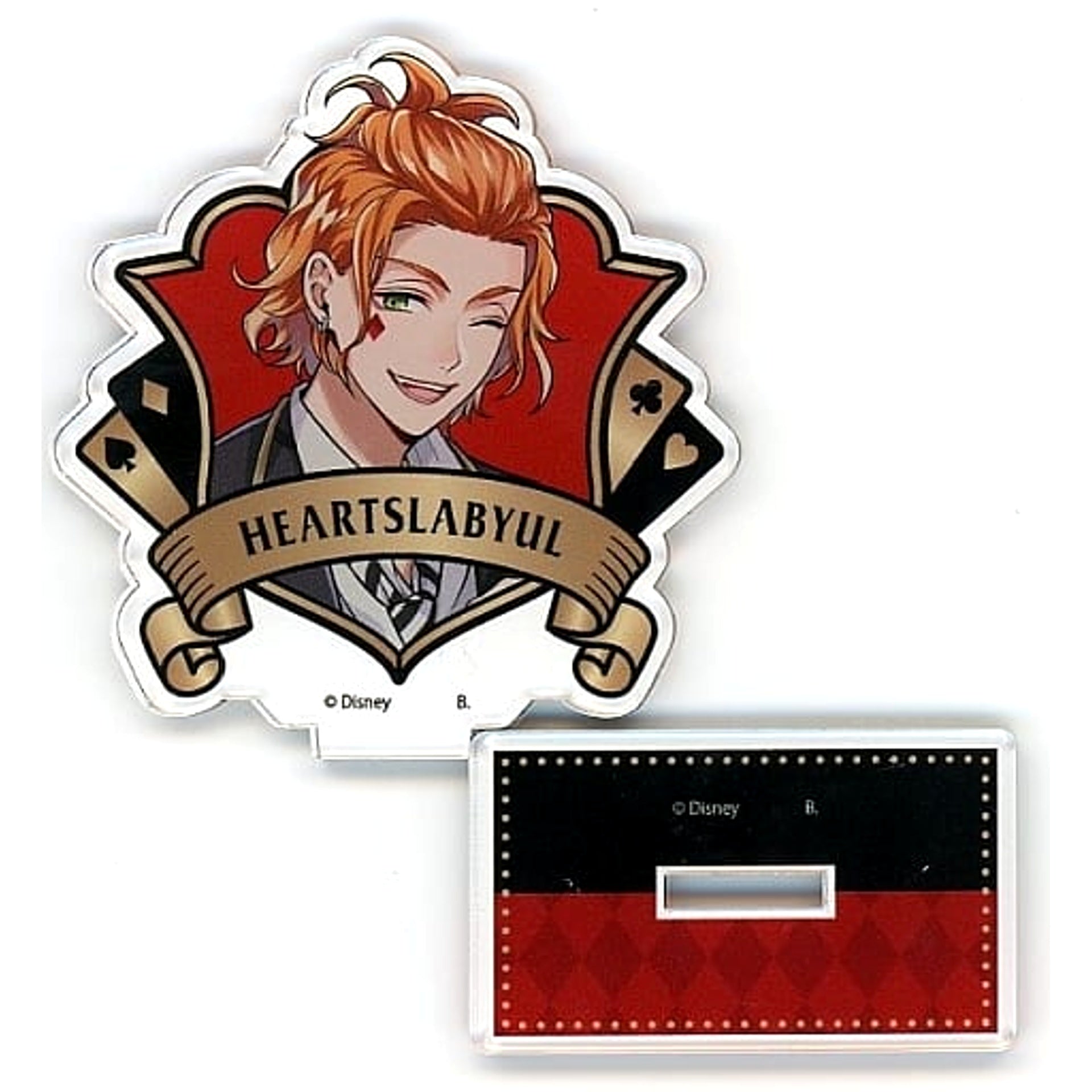 HapiKuro! Disney Twisted-Wonderland Kate Diamond Uniform Pattern Acrylic Stand Acrylic Stands [USED]