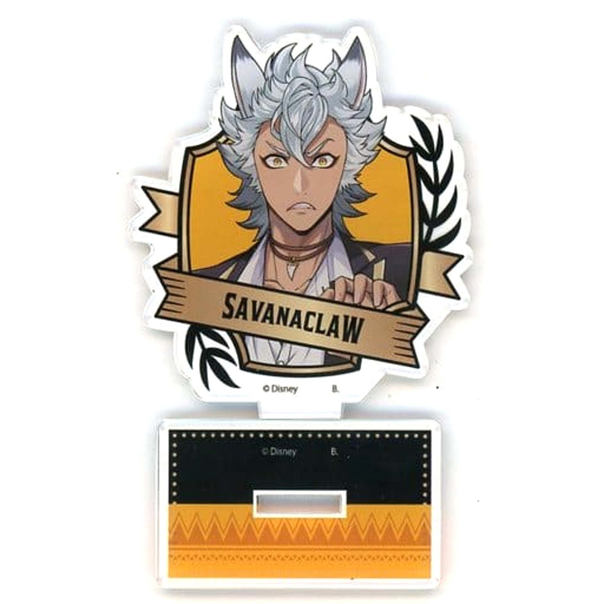 Hapikuro Disney Twisted-Wonderland Jack Howl Uniform Pattern Acrylic Stand Acrylic Stands [USED]