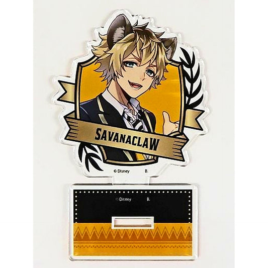 Ruggie Bucchi Disney Twisted Wonderland Hapikuro! School Uniform Pattern Acrylic Stand [USED]