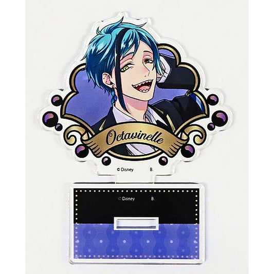 Floyd Leech Disney Twisted Wonderland Hapikuro! School Uniform Pattern Acrylic Stand [USED]