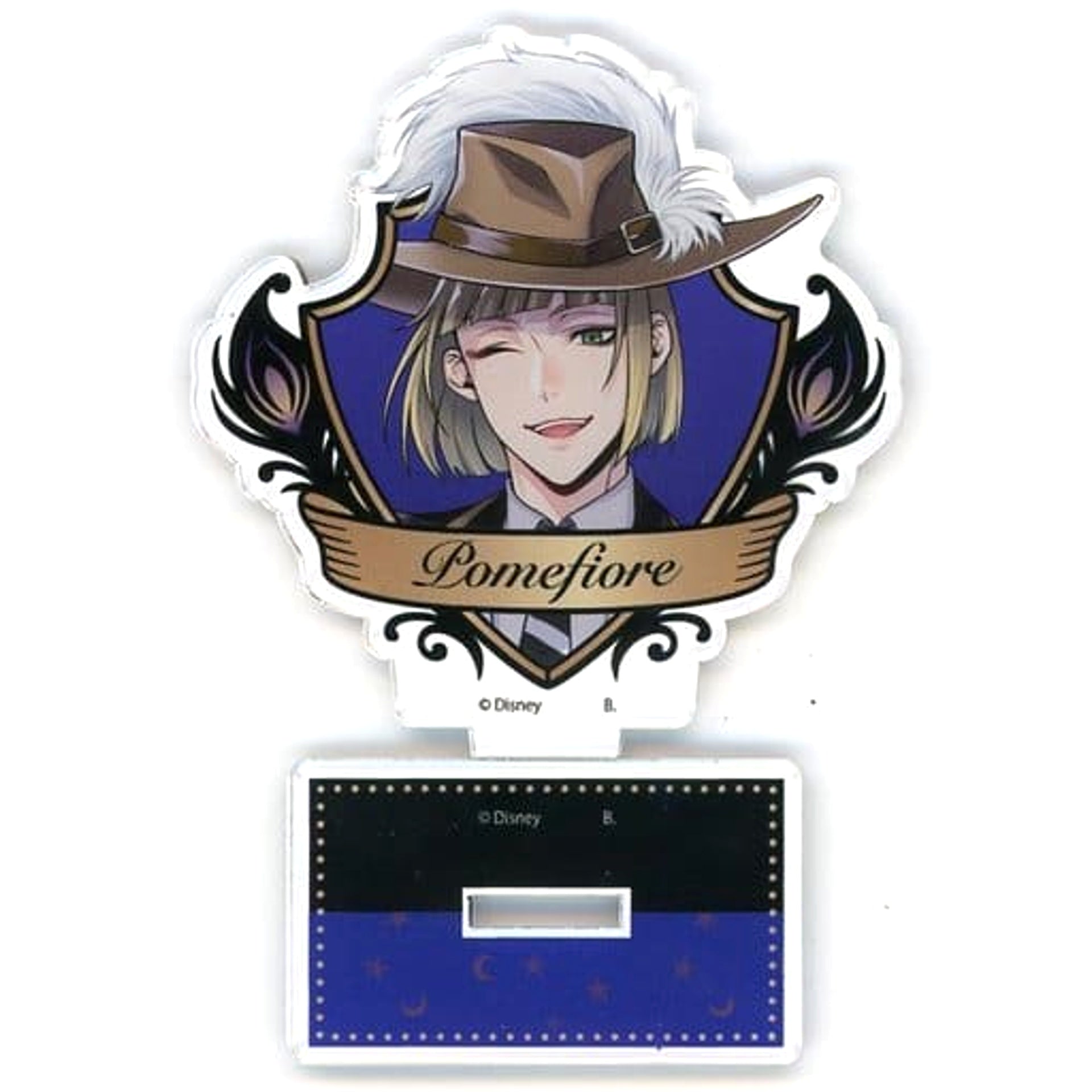 Hapikuro Disney Twisted-Wonderland uniform pattern acrylic stand Rook Hunt Acrylic Stands [USED]