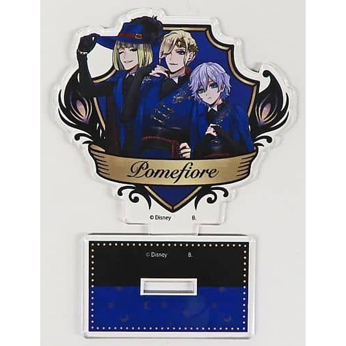 Hapikuro Disney Twisted-Wonderland Pomefiore Dorm Uniform Pattern Acrylic Stand Acrylic Stands [USED]