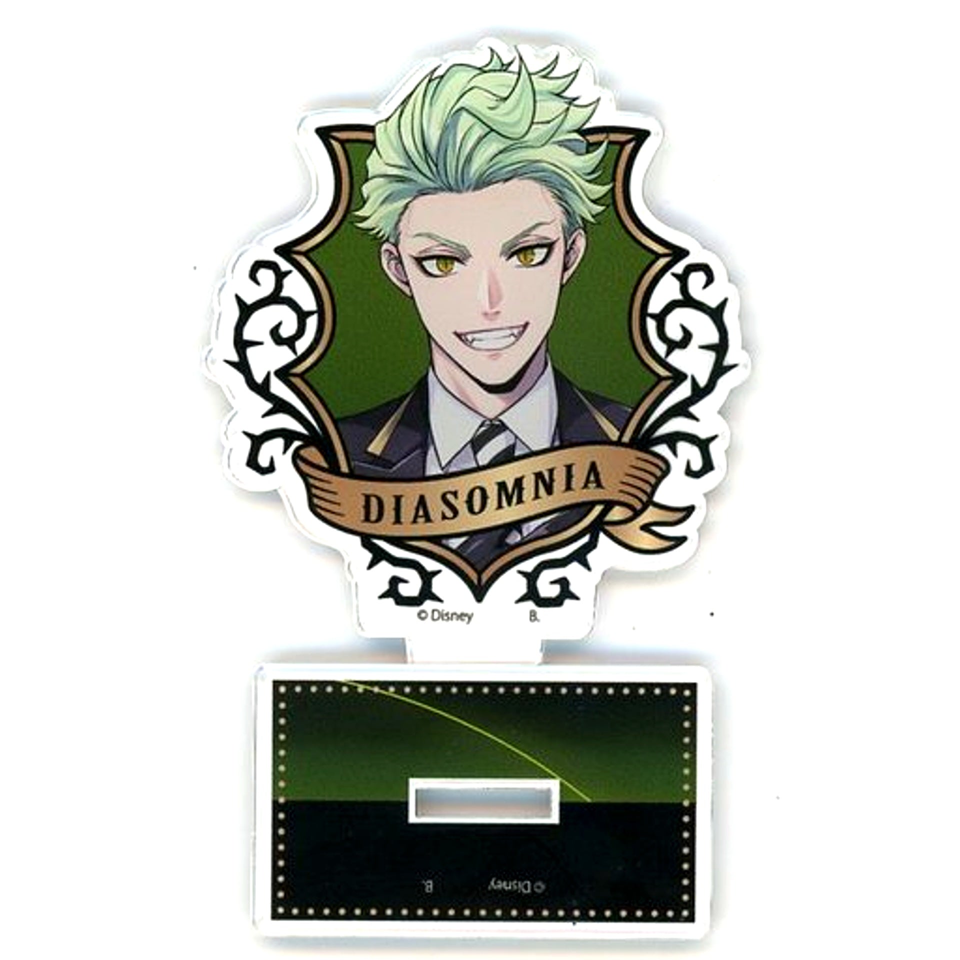Sebek Zigvolt Hapikuro! Disney Twisted Wonderland School Uniform Pattern Acrylic Stand [USED]