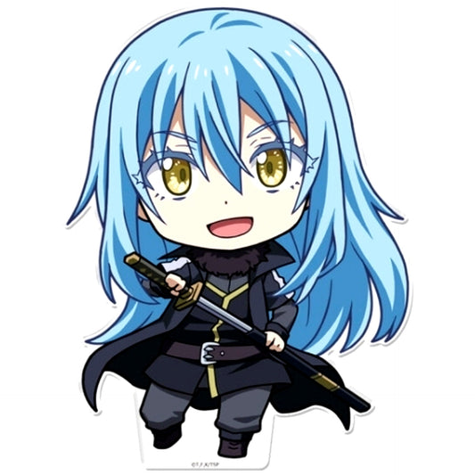 Rimuru Demon Lord Ver. Deka Punikore! Acrylic Figure That Time I Got Reincarnated as a Slime the Movie: Scarlet Bond [USED]