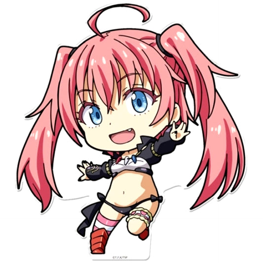 Milim Dekapunikore That Time I Got Reincarnated as a Slime the Movie Scarlet Bond Acrylic Figure [USED]