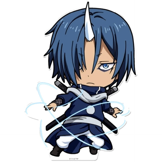 Souei Dekapunikore That Time I Got Reincarnated as a Slime the Movie Scarlet Bond Acrylic Figure [USED]
