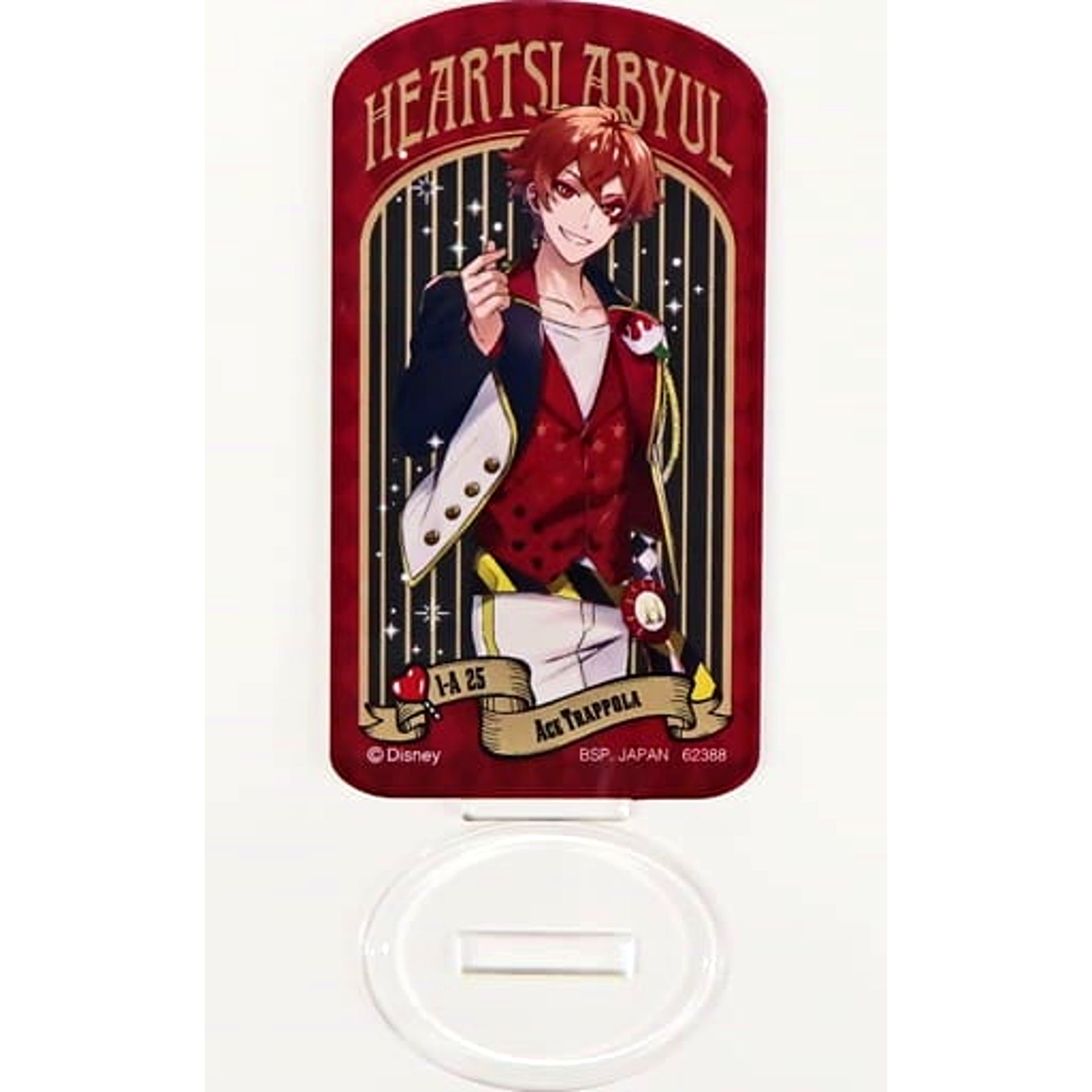 Ace Trappola Disney: Twisted-Wonderland Ichiban Kuji Part 7 Acrylic Stand Prize I [USED]