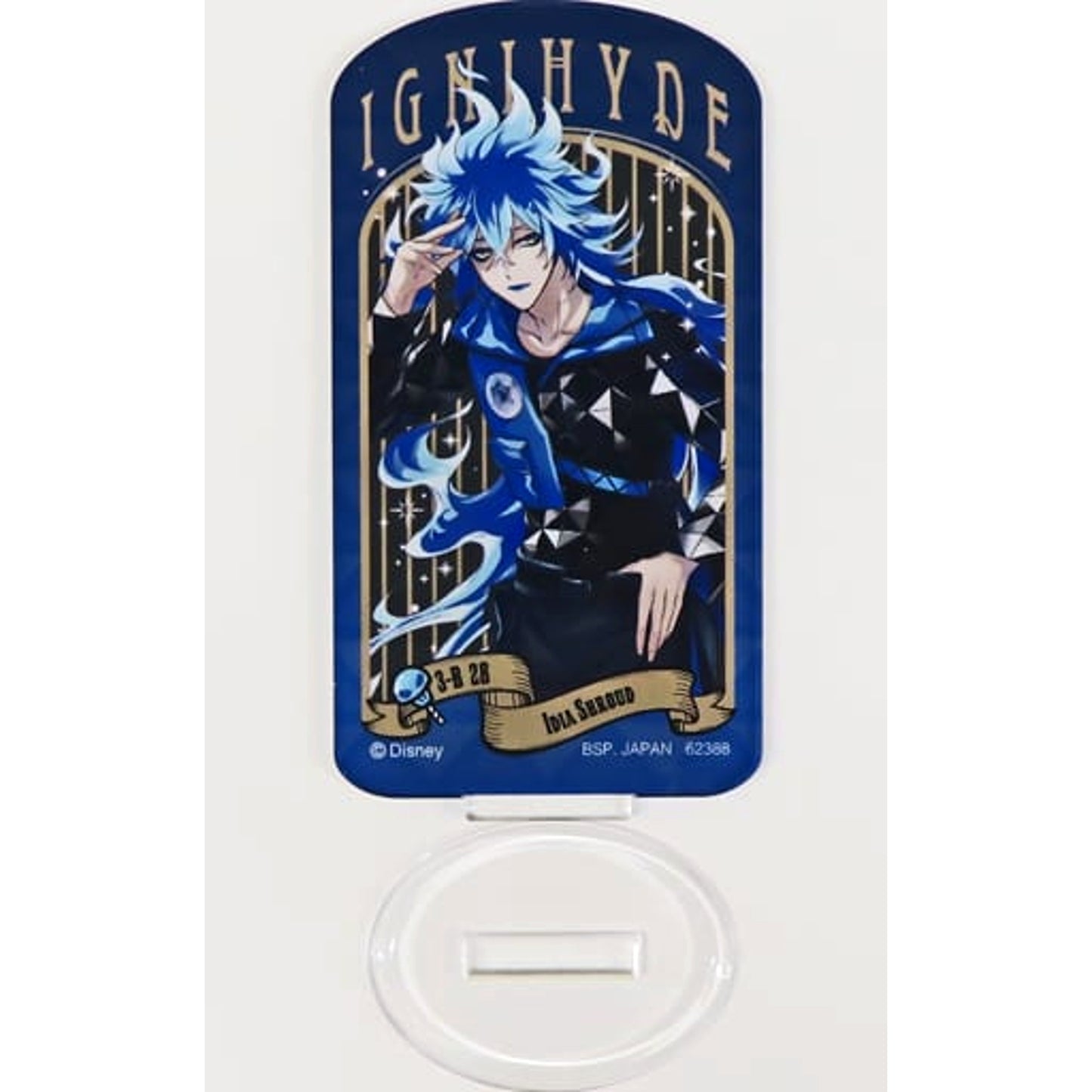 Disney: Twisted-Wonderland Idia Shroud Ichiban Kuji Part 7 Acrylic Stand Prize I [USED]