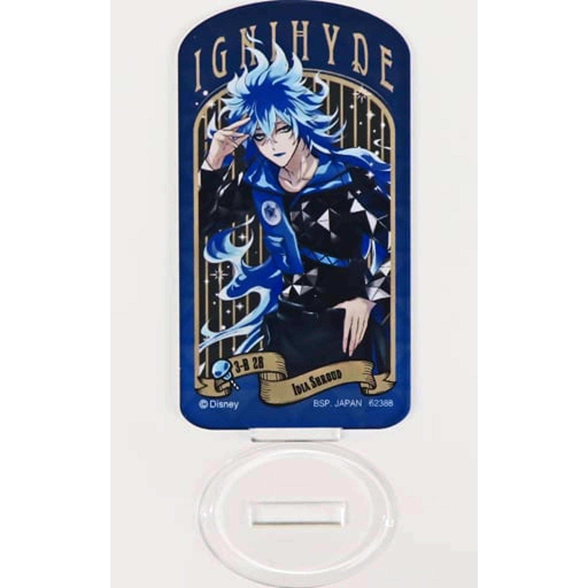 Disney: Twisted-Wonderland Idia Shroud Ichiban Kuji Part 7 Acrylic Stand Prize I [USED]