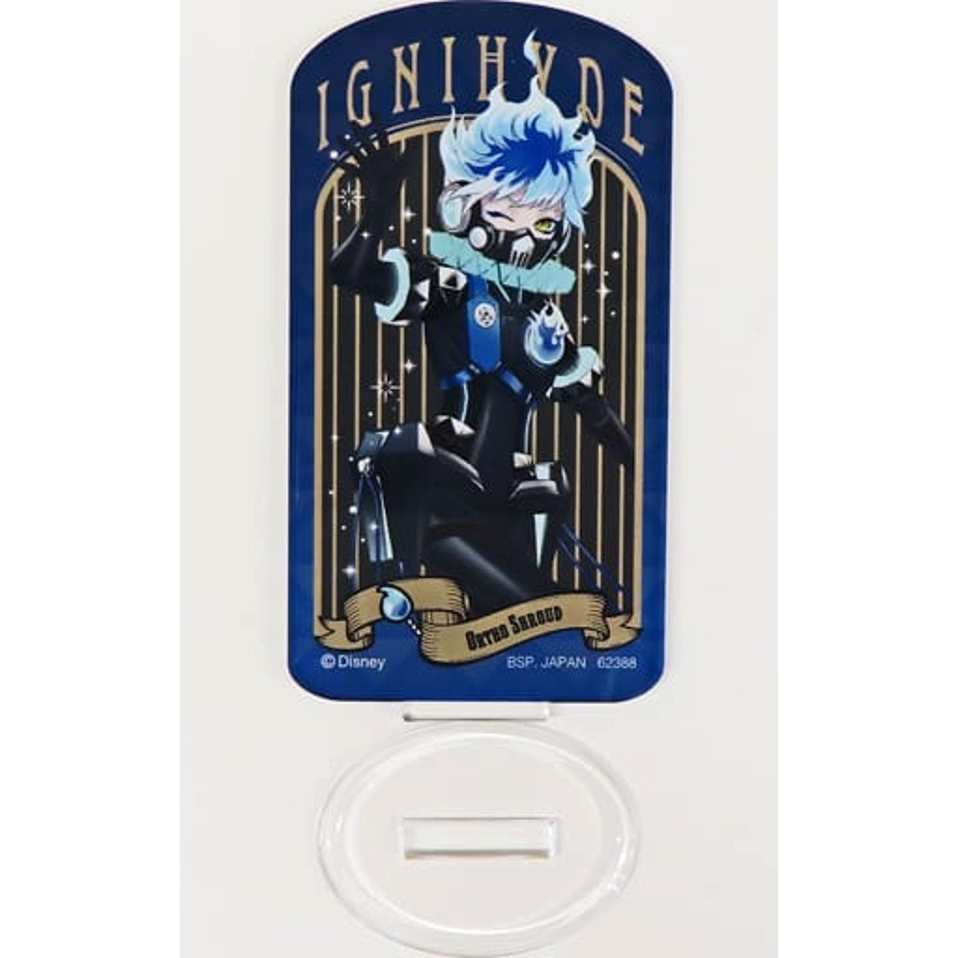 Disney: Twisted-Wonderland Ortho Shroud Ichiban Kuji Part 7 Acrylic Stand Prize I [USED]