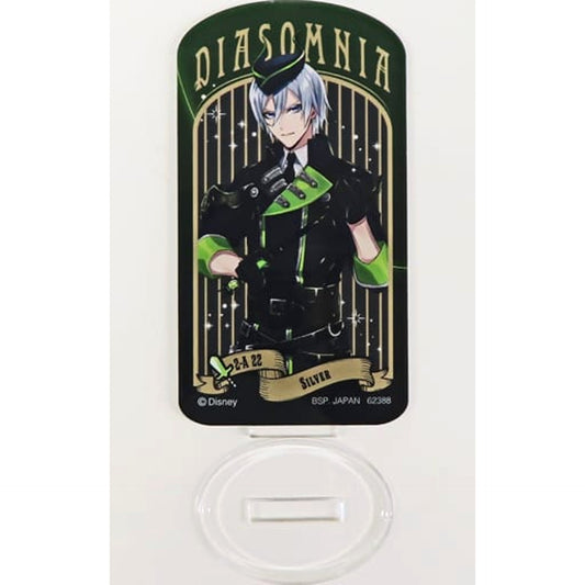 Disney: Twisted-Wonderland Silver Ichiban Kuji Part 7 Acrylic Stand Prize I Acrylic Stands [USED]