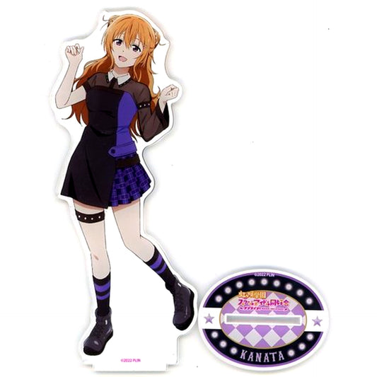 Kanata Konoe Love Live! Nijigasaki High School Idol Club Big Acrylic Stand Rock Fashion Ver. Pop Up Shop in Yurakucho Marui [USED]